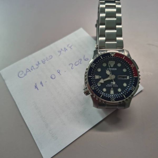 Citizen Promaster NY0086-83L Pepsi