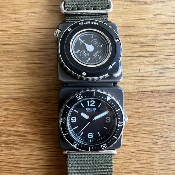 Seiko Fieldmaster Contra
