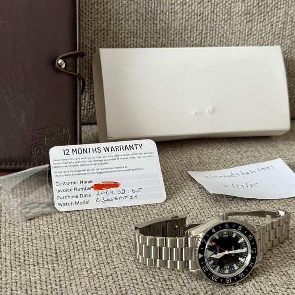 [WTS] Borealis Estoril GMT Full Kit