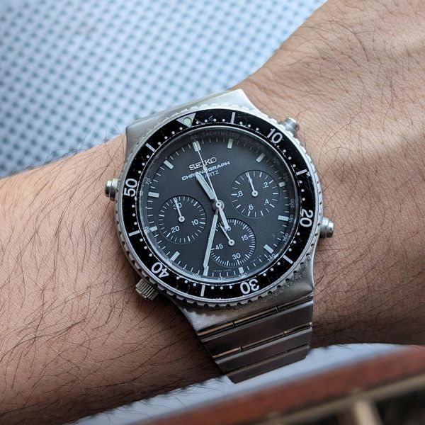 [WTS] Seiko 7A28-7040 Speedmaster Analogue Quartz Chronogra…