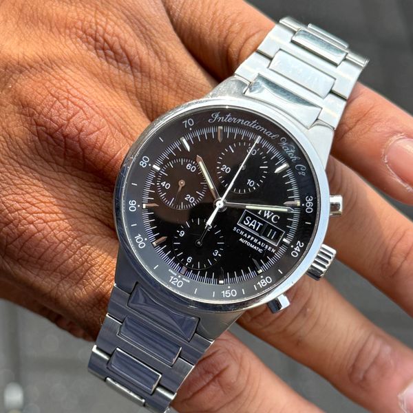 [WTS] IWC GST Black Dial Stainless Steel 40mm Automatic Mov…