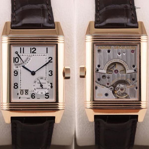 FS: Jaeger LeCoultre Reverso Grande Date 8 Day Yellow Gold …