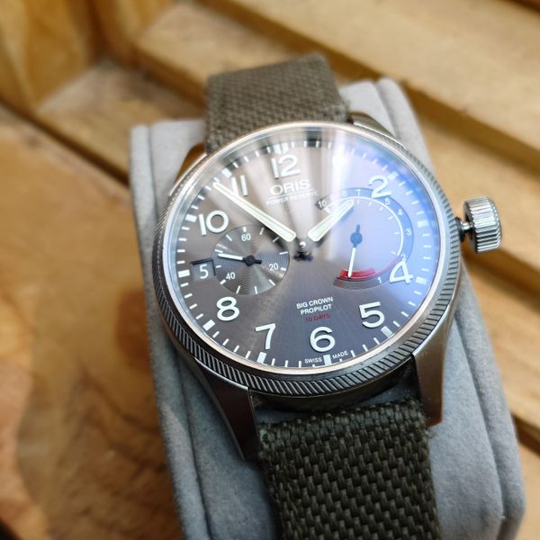 [WTS] Rare Oris Big Crown ProPilot 10-Day Power Reserve Cal…