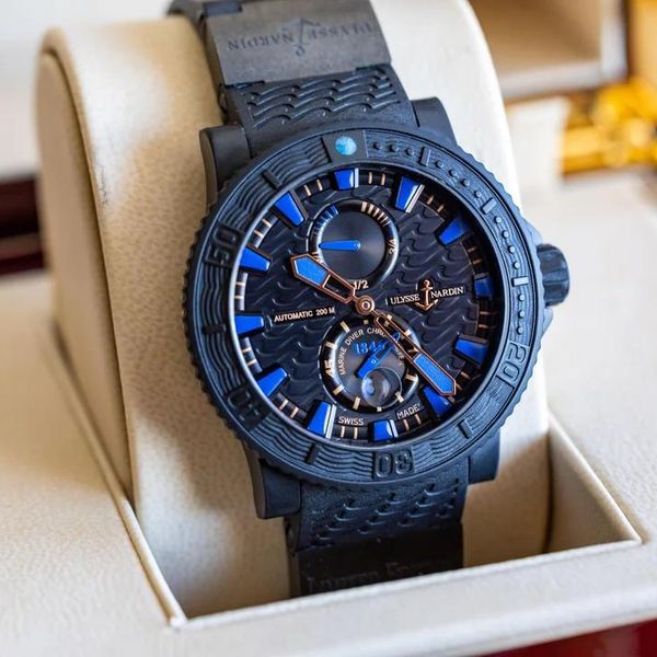 [WTS] Ulysse Nardin Maxi Marine Diver Plushenko x/250 Limit…
