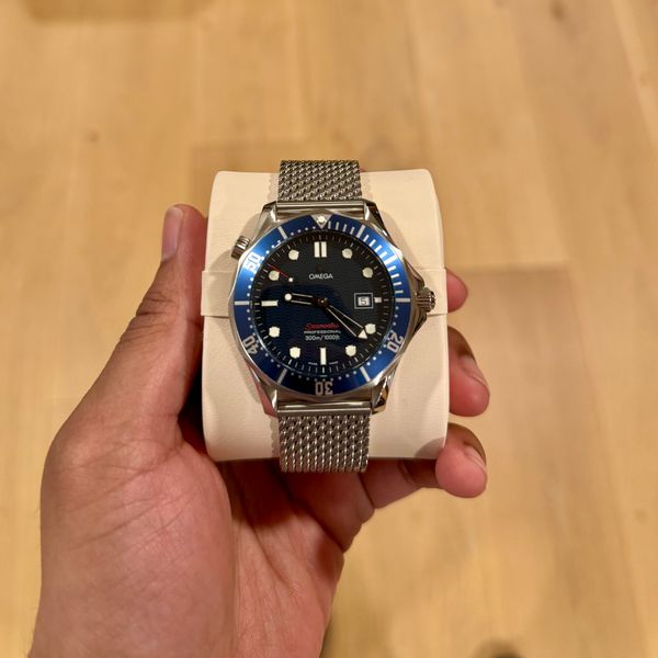 [WTS] Omega Seamaster 41mm Quartz, Ref 2221.80, Recently Se…