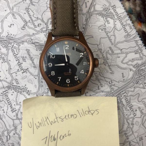 [WTS] Oris ProPilot Bronze