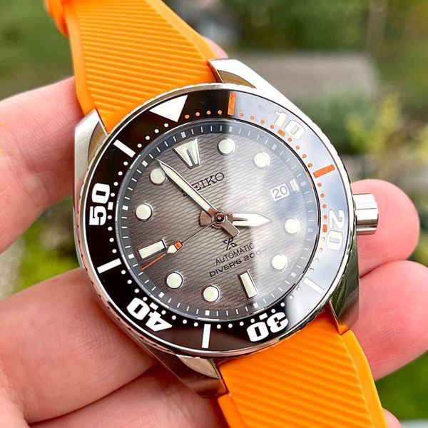 Steeldive Seiko Sumo Mod