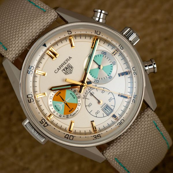 [WTS] Tag Heuer Carrera Chronograph Seafarer - CBS2016.EB04…
