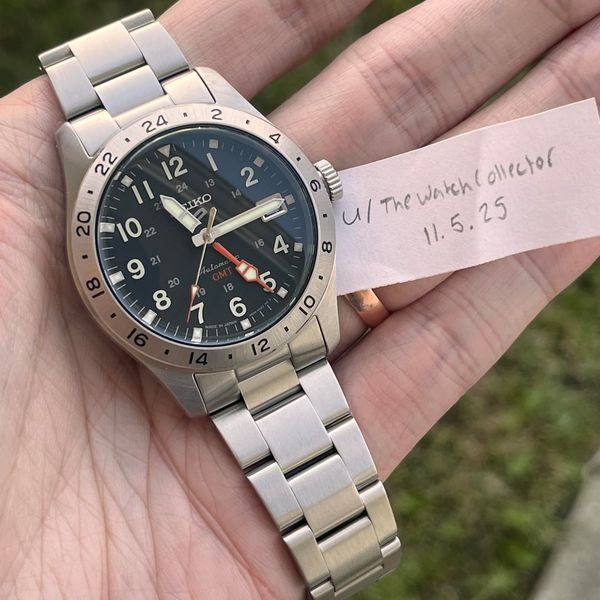 [WTS] Seiko SSK023 JDM + Islander bracelet + extra clasp
