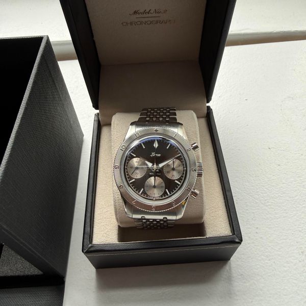 [WTS] Lorca Model 2 Chronograph - 4 Days Old