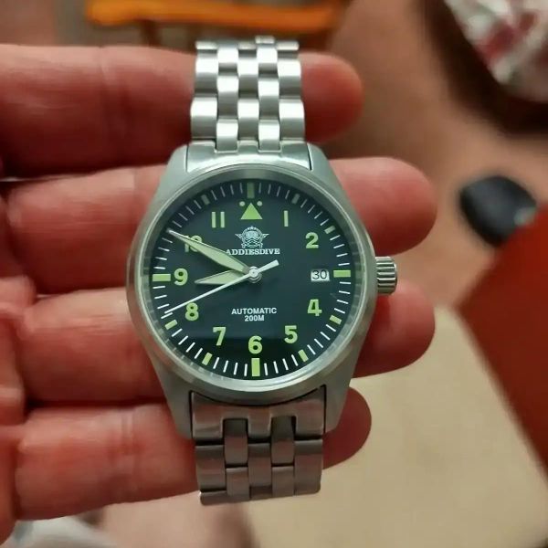 Addiesdive Flieger.