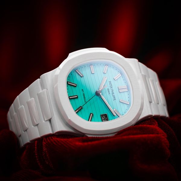 [WTS] Patek Philippe Nautilus 5711 White Ceramic Tiffany Di…