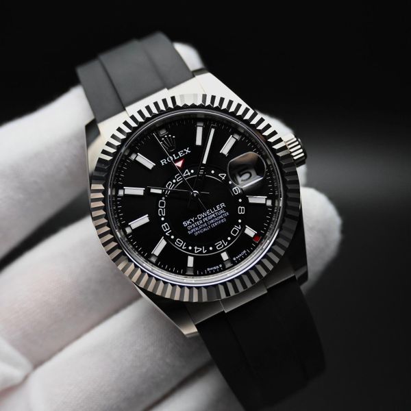 [WTS] Rolex Sky Dweller White Gold oyster flex 336239 2023 …