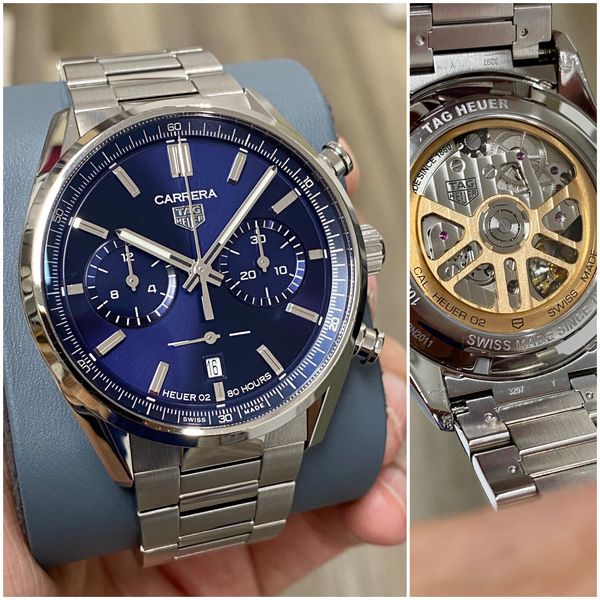 [WTS] Tag Heuer. Carrera. 42mm. Box, Papers. CBN2011.BA0642