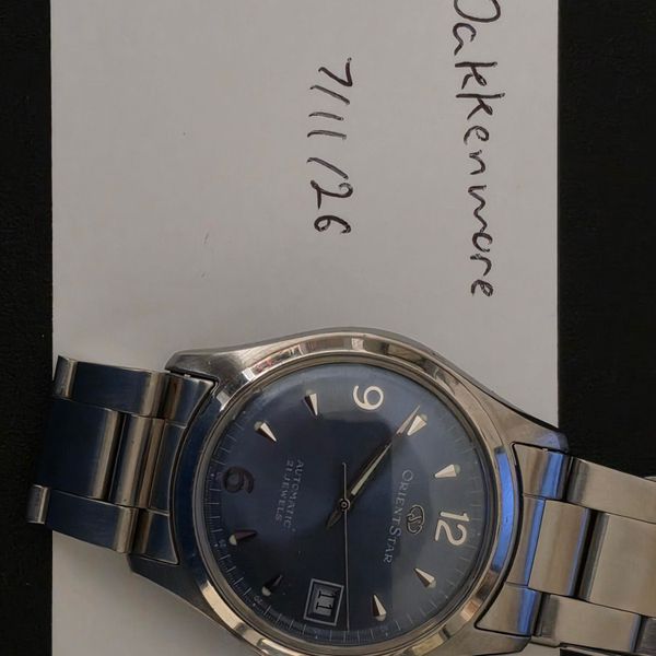 [WTS] Orient Star explorer dial 34mm. 200$