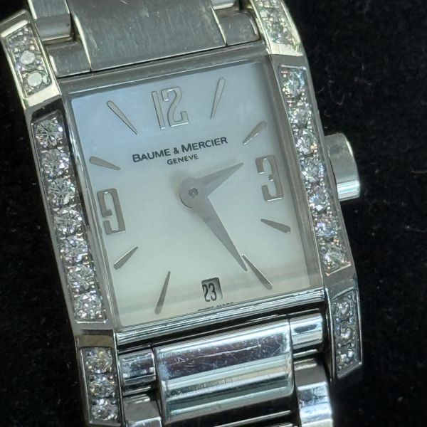 [WTS] Baume & Mercier Hampton Quartz 22 x 33mm MOP Dial Dia…