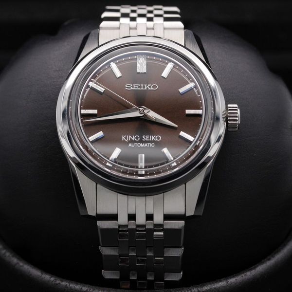 FSOT: Seiko King Seiko  - SPB285 - Brown - Stainless Steel …