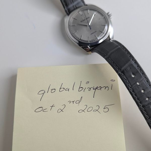 [WTS] Grand Seiko SBGY023 – GS9 Club USA Limited Edition (2…