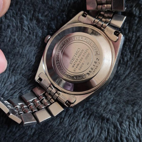 [WTS]: Seiko LM 5606-7000 (May 1968) - Early Batch w/ Rare …