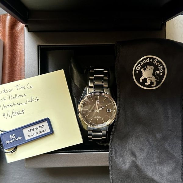 [WTS] Grand Seiko SBGH279 “Mount Lake Nickname” Excellent C…