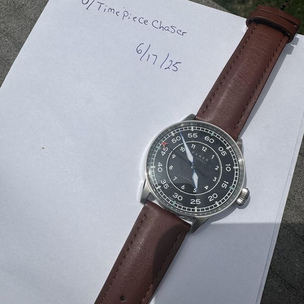 [WTS] Farer Morgan Pilot Watch - $539