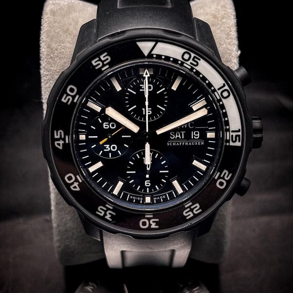 [WTS] IWC Aquatimer Chronograph “Galápagos Islands” IW37670…