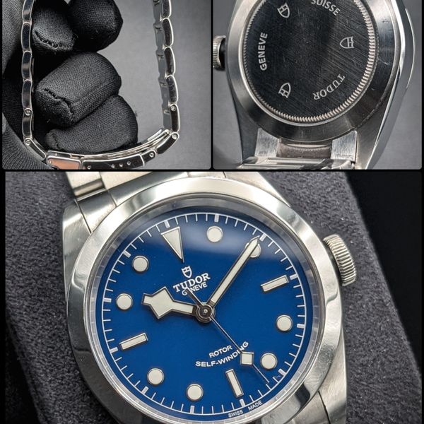 [WTS/WTT] Tudor Black Bay 41 Blue Smiley $2,150
