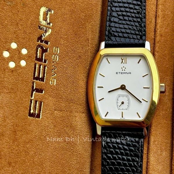 [WTS] ETERNA Ref 1856 Gold Bezel in 18k | Very good conditi…