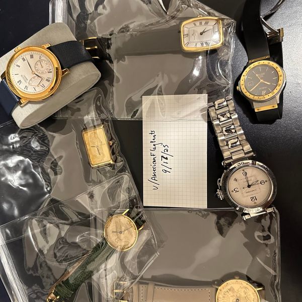 [WTS] Eska $20 Coin Watch 18k+ Gold
