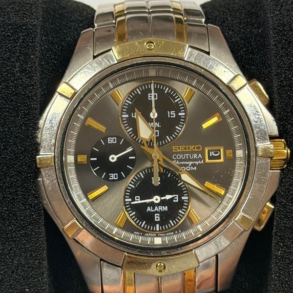 [WTS] Seiko Coutura 7T62-0KX0 Chronograph