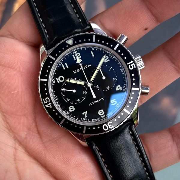[WTS] Zenith Tipo CP-2 Chronograph 03.2240.4069, Underrated…