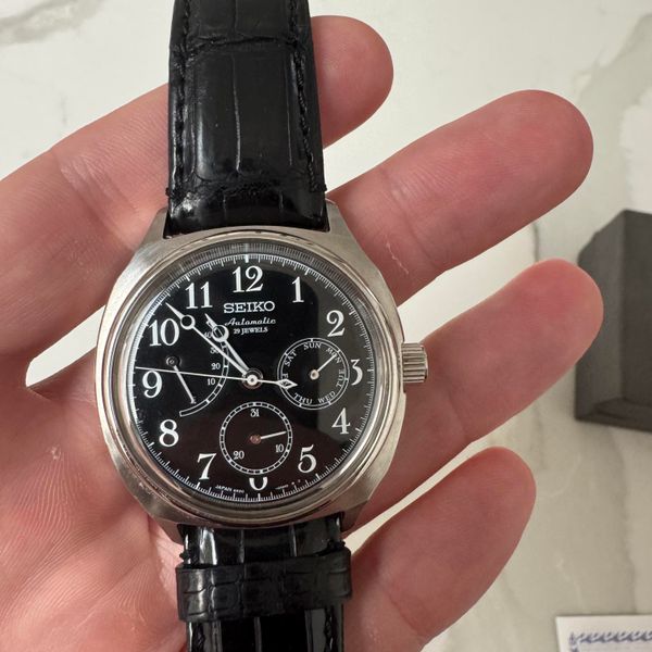 [WTS] Seiko SARC011 – Rare Black Enamel JDM – Full Set