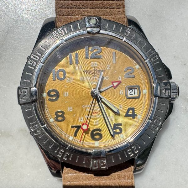 [WTS] Breitling Colt GMT Tropical Dial