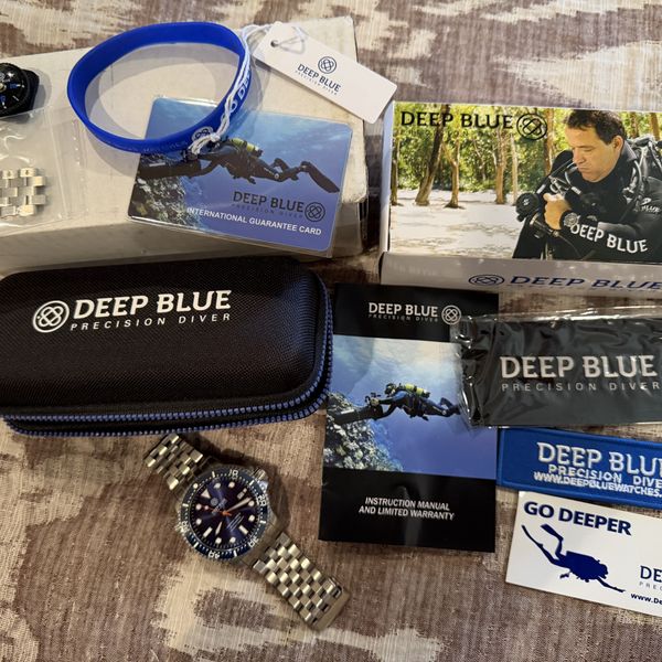 Deep Sea Master 1000m II Very Full Kit