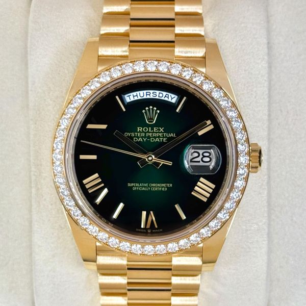 FSOT:NEW 2026 Rolex Day-Date 40mm 228348RBR Presidential Gr…