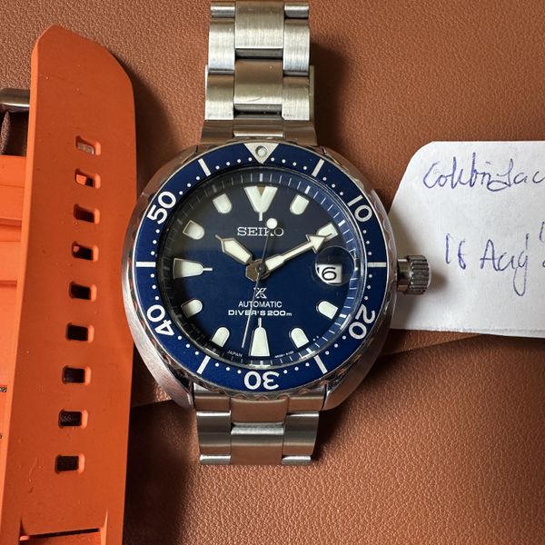 [WTS] Seiko Mini Turtle SRPC39J (price reduced further)