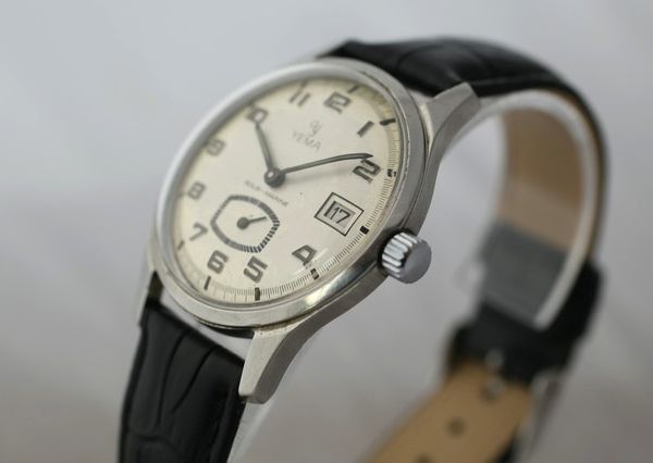[Vends] Yema sous marine mécanique vintage tout acier