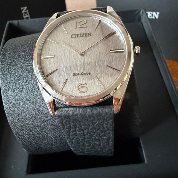 Citizen Suratto EcoDrive silber
