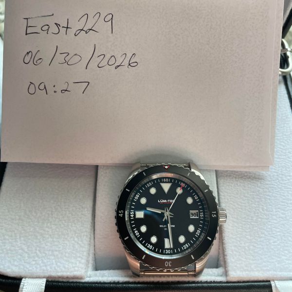 [WTS] Lum-Tec Solar Marine 5 Stainless Steel