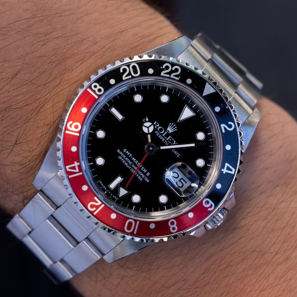 [WTS] 1989 Rolex GMT Master II Ref. 16710 | Coke | Tritium …