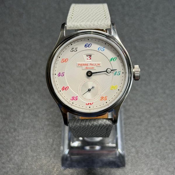 [WTS] Pierre Paulin Multicolor Jump Hour 38mm (Merkur)