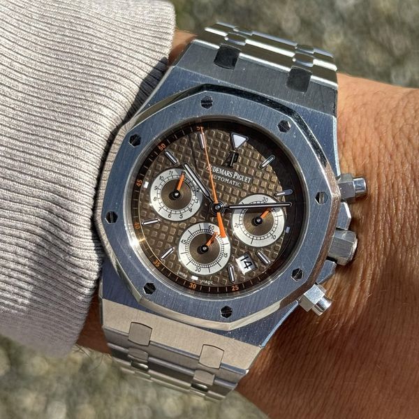 [WTS] 2009 Audemars Piguet Royal Oak Chronograph 39mm Havan…