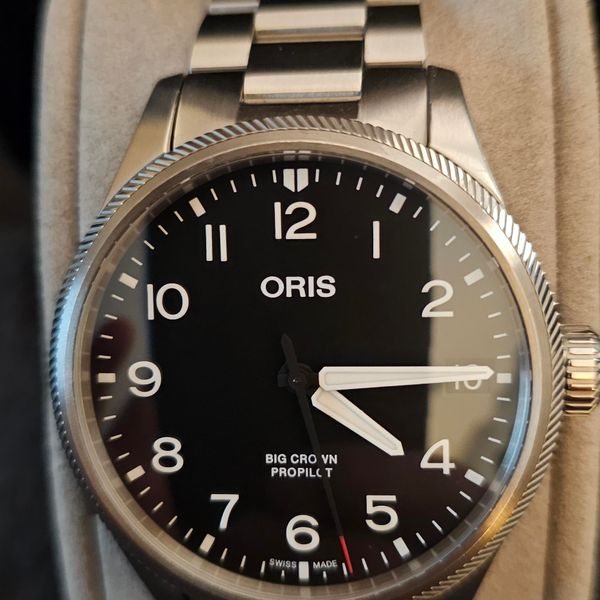 [WTS] Oris Big Crown ProPilot Big Date on Bracelet w/LIFT C…