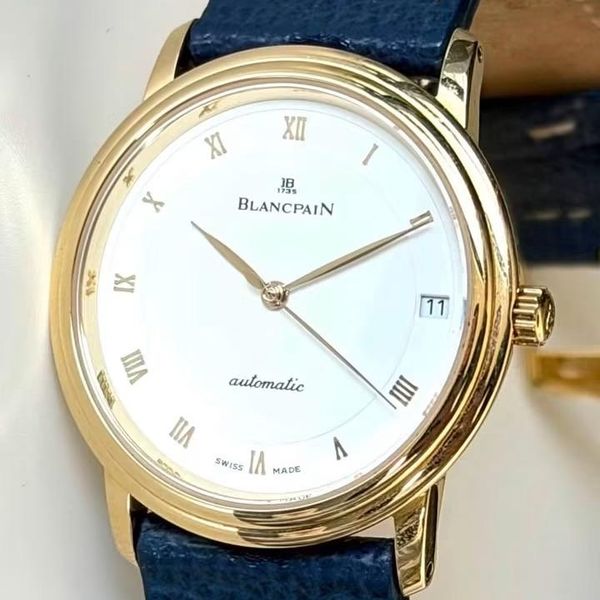 [WTS] Blancpain Villeret 18k Gold