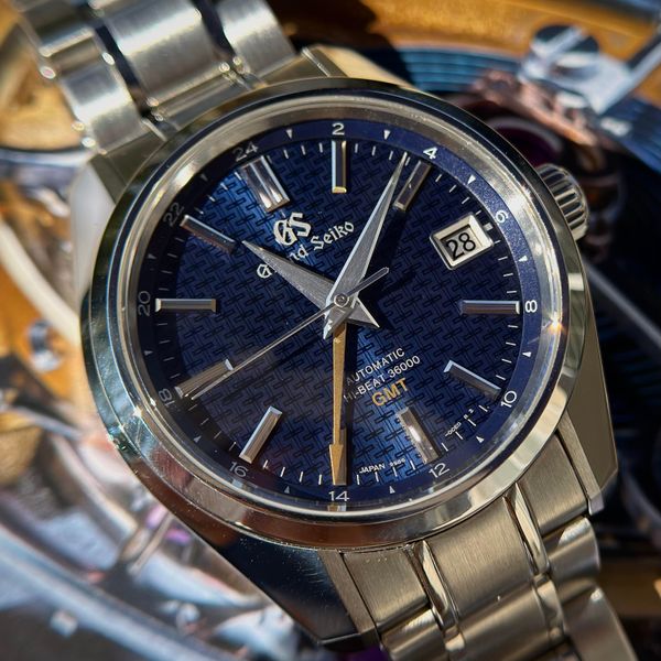 [WTS] Grand Seiko Hi-Beat Automatic Ref. SBGJ225 “Kasuri” L…