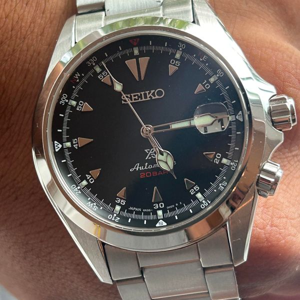 [WTS] [U.S.] Seiko Alpinist “Shark tooth” SRPB117 $600