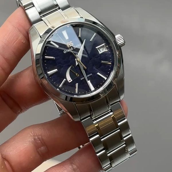 [WTS] Grand Seiko SBGA433 Limited Edition Purple Shunbun Di…