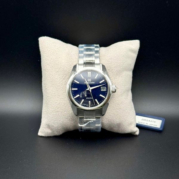 [WTS] NEW Grand Seiko Spring Drive Midnight Blue | SBGA375G…