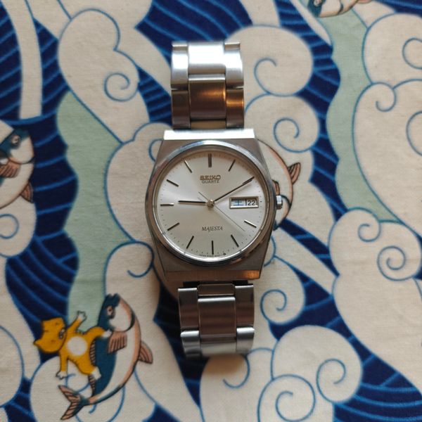[WTS] Seiko Majesta 9063-6000T Champagne Sunburst Dial