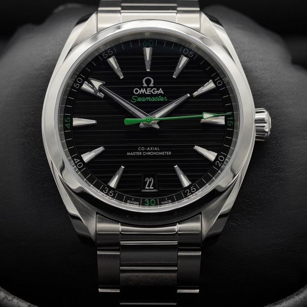 FSOT: Omega Aqua Terra Seamaster "2024 - Golf Edition"  - B…